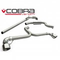 VW40a Cobra Sport Volkswagen VW Golf GTI MK6 (5K) 2009-12  Turbo Back Package - Venom Range (With Sports Catalyst)